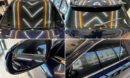 제네시스 G70 슈팅브레이크 카프리블루 티나인 신차패키지 / 화성, 동탄, 수원, 오산