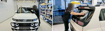 캐스퍼 언블리치드 아이보리 틴트어카 고스트 신차패키지 / 화성, 동탄, 수원, 오산