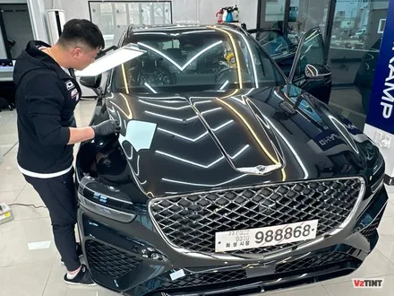 화성신차검수. 제네시스 GV70 2.5T 스포츠 비크블랙 꼼꼼한 신차검수후기! / 화성, 동탄, 수원, 오산