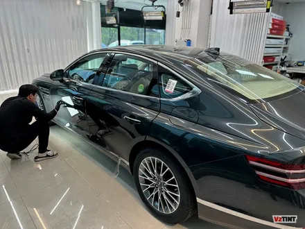 남양읍 신차검수. 2023 G80 2.5T AWD 한라산그린 신차검수 후기. / 화성, 동탄, 수원, 오산