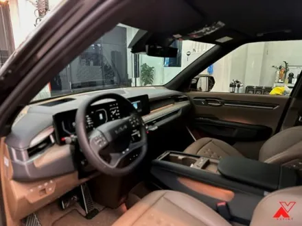 2024 EV9 7인승 어스 4WD 오로라블랙펄! 남양썬팅맛집 브이투틴트에서 레인보우 V90틴팅으로 드레스업 제대로 했습니다. / 화성, 동탄, 수원, 오산