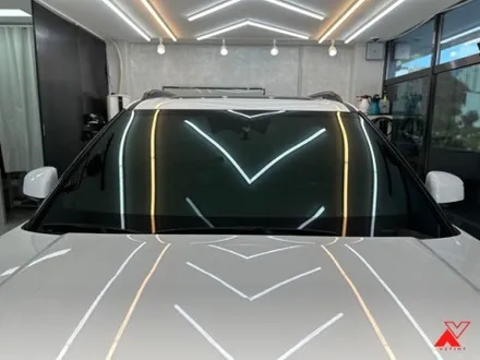 2024 싼타페 MX5 가솔린 2.5T 2WD 7인승 캘리그래피 블랙잉크! 화남양썬팅 브이투틴트에서 더스미스 플럭스 반사썬팅했습니다. / 화성, 동탄, 수원, 오산