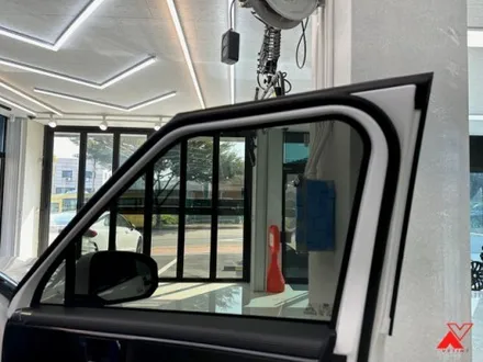 풀체인지 싼타페 하이브리드 MX5 4WD 5인승 블랙잉크, 남양읍 썬팅 브이투틴트에서 레인보우 I90 썬팅 완료했습니다! / 화성, 동탄, 수원, 오산