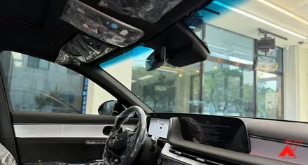 2025 제네시스 G90 AWD 루마버텍스 900 썬팅했어요! / 화성시 남양읍