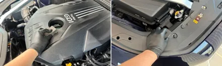 제네시스 G70 슈팅브레이크 카프리블루 티나인 신차패키지 / 화성, 동탄, 수원, 오산