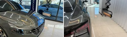아반떼 CN7 아마존그레이메탈릭 레인보우 V90 신차패키지! / 화성, 동탄, 수원, 오산