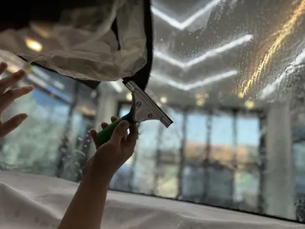화성향남봉담썬팅. 벤츠 S580 마이바흐 하버캠프 세라믹본드 틴팅. / 화성, 동탄, 수원, 오산