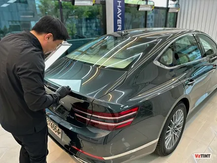 남양읍 신차검수. 2023 G80 2.5T AWD 한라산그린 신차검수 후기. / 화성, 동탄, 수원, 오산