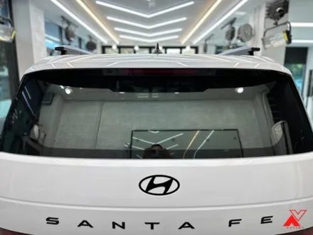 2024 싼타페 MX5 가솔린 2.5T 2WD 7인승 캘리그래피 블랙잉크! 화남양썬팅 브이투틴트에서 더스미스 플럭스 반사썬팅했습니다. / 화성, 동탄, 수원, 오산