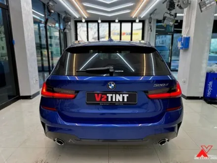 남양읍썬팅 추천! 2022 BMW 320D 투어링! 루마버텍스 900,700 썬팅 했어요! / 화성, 동탄, 수원, 오산