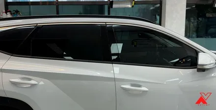 투싼 하이브리드 틴트어카 포시즌블랙으로 밝은썬팅했습니다. / 화성시 남양읍