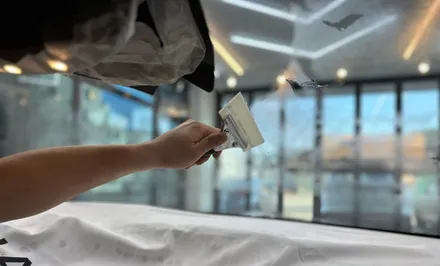 화성향남봉담썬팅. 벤츠 S580 마이바흐 하버캠프 세라믹본드 틴팅. / 화성, 동탄, 수원, 오산