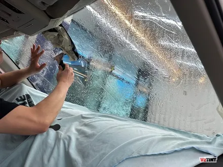 차량썬팅추천. 2015 아우디 A6 40TDI 틴트어카 포시즌 썬팅 / 화성, 동탄, 수원, 오산