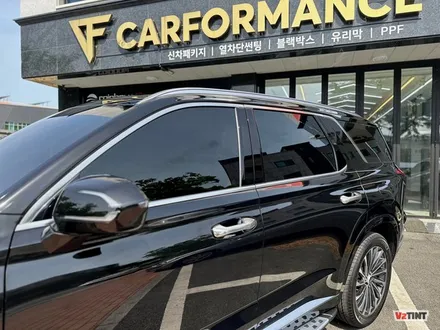 팰리세이드 페이스리프트 7인승 썬팅추천!! RV,SUV 차량에 하버캠프 세라믹본드 20% , 5% 틴팅으로 많이 하는 이유 / 화성, 동탄, 수원, 오산