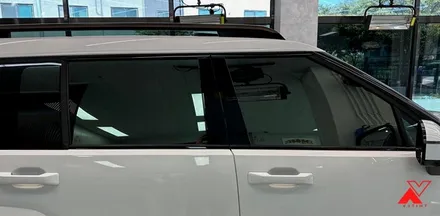 2024 싼타페 MX5 가솔린 2.5T 2WD 7인승 캘리그래피 블랙잉크! 화남양썬팅 브이투틴트에서 더스미스 플럭스 반사썬팅했습니다. / 화성, 동탄, 수원, 오산