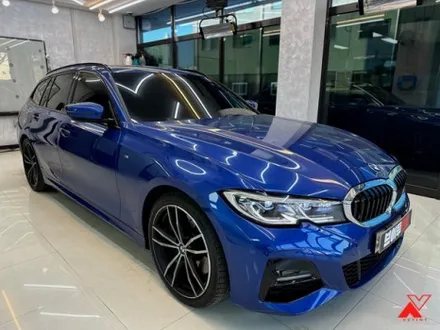 남양읍썬팅 추천! 2022 BMW 320D 투어링! 루마버텍스 900,700 썬팅 했어요! / 화성, 동탄, 수원, 오산