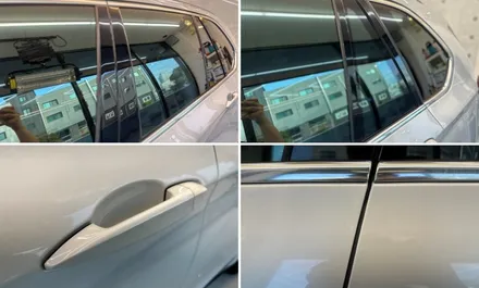 BMW X5 레인보우 V90 프리미엄 틴팅 / 화성, 동탄, 수원, 오산