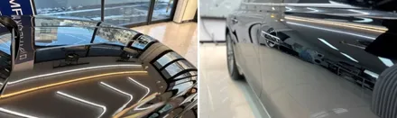 제네시스 G80 2.5 AWD 비크블랙 하버캠프 세라믹본드 신차패키지! / 화성, 동탄, 수원, 오산
