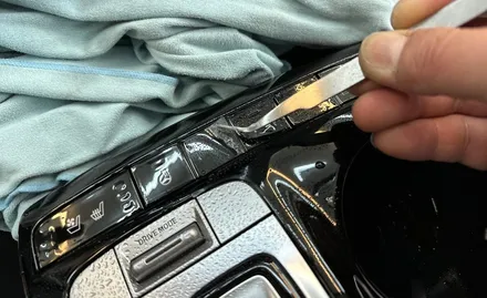 자동차PPF. 투싼 NX4 하이브리드 실내 PPF로 하이그로시 보호! / 화성, 동탄, 수원, 오산