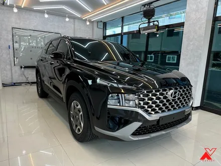 2023 싼타페 하이브리드 어비스블랙펄에 레인보우 V90 적절한 농도 추천으로 썬팅 했습니다. / 화성, 동탄, 수원, 오산