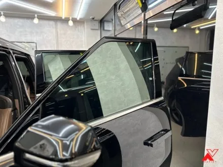 2024 EV9 7인승 어스 4WD 오로라블랙펄! 남양썬팅맛집 브이투틴트에서 레인보우 V90틴팅으로 드레스업 제대로 했습니다. / 화성, 동탄, 수원, 오산