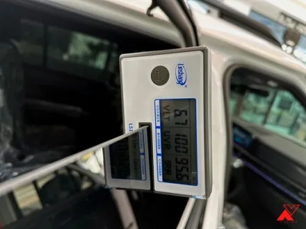 풀체인지 싼타페 하이브리드 MX5 4WD 5인승 블랙잉크, 남양읍 썬팅 브이투틴트에서 레인보우 I90 썬팅 완료했습니다! / 화성, 동탄, 수원, 오산