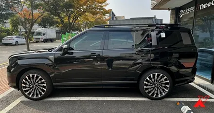 싼타페 MX5 가솔린 2.5T 6인승 어비스블랙펄 루마버텍스700 썬팅 / 화성, 동탄, 수원, 오산