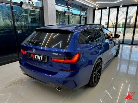 남양읍썬팅 추천! 2022 BMW 320D 투어링! 루마버텍스 900,700 썬팅 했어요! / 화성, 동탄, 수원, 오산