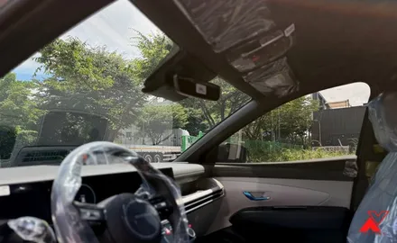 투싼 NX4 하이브리드 틴트어카 고스트 반사썬팅했어요! / 화성시 남양읍