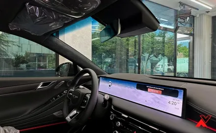 2024 G80 RG3 2.5T 마칼루 그레이 레인보우 V90 썬팅했써 / 화성시 남양읍