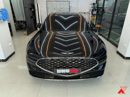 2025 제네시스 G90 AWD 루마버텍스 900 썬팅했어요! / 화성시 남양읍