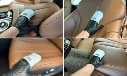 제네시스 G80 2.5 AWD 비크블랙 하버캠프 세라믹본드 신차패키지! / 화성, 동탄, 수원, 오산