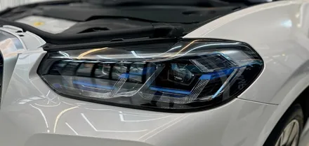 2023 BMW IX3 미네랄화이트! 루마버텍스 650 반사썬팅으로 진행된 화성신차패키지 / 화성, 동탄, 수원, 오산