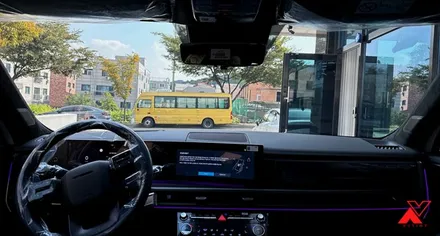 풀체인지 싼타페 하이브리드 MX5 4WD 5인승 블랙잉크, 남양읍 썬팅 브이투틴트에서 레인보우 I90 썬팅 완료했습니다! / 화성, 동탄, 수원, 오산