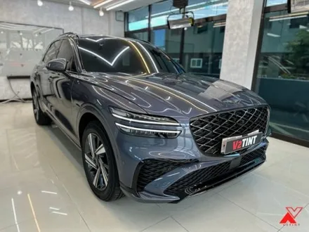 페이스리프트된 2025 GV70 스포츠 세레스 블루! 가성비 좋은 틴트어카 썬팅했어요! / 화성시 남양읍