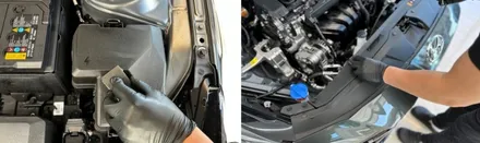 아반떼 CN7 아마존그레이메탈릭 레인보우 V90 신차패키지! / 화성, 동탄, 수원, 오산