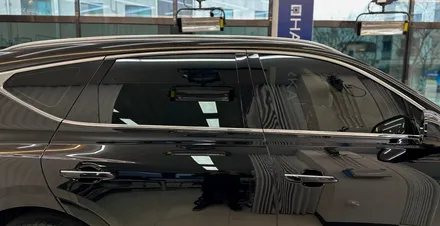 2023 제네시스 GV80 5인승 비크블랙 루마버텍스 썬팅하기 / 화성, 동탄, 수원, 오산