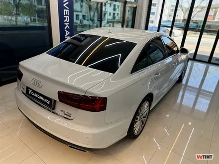 차량썬팅추천. 2015 아우디 A6 40TDI 틴트어카 포시즌 썬팅 / 화성, 동탄, 수원, 오산