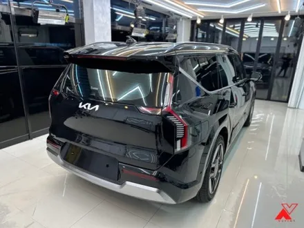2024 EV9 7인승 어스 4WD 오로라블랙펄! 남양썬팅맛집 브이투틴트에서 레인보우 V90틴팅으로 드레스업 제대로 했습니다. / 화성, 동탄, 수원, 오산
