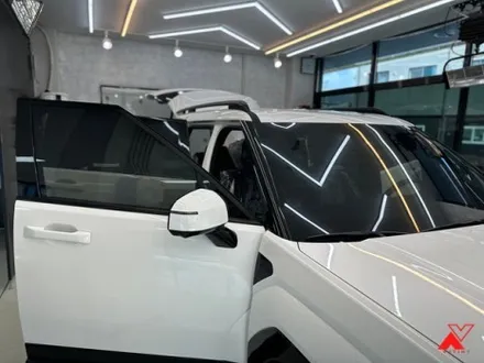 풀체인지 싼타페 하이브리드 MX5 4WD 5인승 블랙잉크, 남양읍 썬팅 브이투틴트에서 레인보우 I90 썬팅 완료했습니다! / 화성, 동탄, 수원, 오산