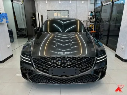 2024 G80 RG3 2.5T 마칼루 그레이 레인보우 V90 썬팅했써 / 화성시 남양읍