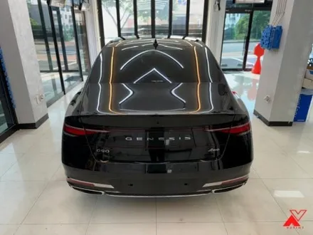2025 제네시스 G90 AWD 루마버텍스 900 썬팅했어요! / 화성시 남양읍