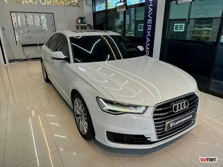 차량썬팅추천. 2015 아우디 A6 40TDI 틴트어카 포시즌 썬팅 / 화성, 동탄, 수원, 오산
