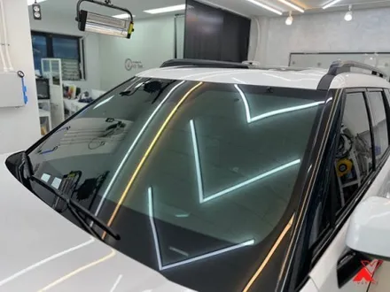 2024 싼타페 MX5 가솔린 2.5T 2WD 7인승 캘리그래피 블랙잉크! 화남양썬팅 브이투틴트에서 더스미스 플럭스 반사썬팅했습니다. / 화성, 동탄, 수원, 오산