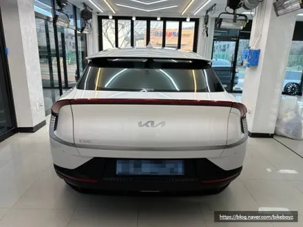 기아 EV6 롱레인지 틴트어카 고스트 썬팅으로 열차단과 스타일까지 다챙김 / 화성, 동탄, 수원, 오산