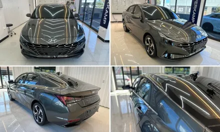 아반떼 CN7 아마존그레이메탈릭 레인보우 V90 신차패키지! / 화성, 동탄, 수원, 오산