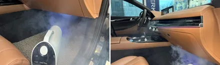 제네시스 G80 2.5 AWD 비크블랙 하버캠프 세라믹본드 신차패키지! / 화성, 동탄, 수원, 오산