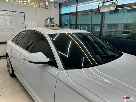 차량썬팅추천. 2015 아우디 A6 40TDI 틴트어카 포시즌 썬팅 / 화성, 동탄, 수원, 오산