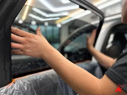2023 아우디 Q7 55TFSI 콰트로 글래시어화이트!! 하버캠프 프리미엄틴팅으로 썬팅까지 독일감성 챙겨드렸습니다. / 화성, 동탄, 수원, 오산