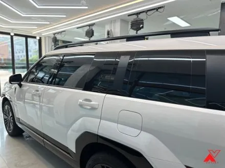 풀체인지 싼타페 하이브리드 MX5 4WD 5인승 블랙잉크, 남양읍 썬팅 브이투틴트에서 레인보우 I90 썬팅 완료했습니다! / 화성, 동탄, 수원, 오산
